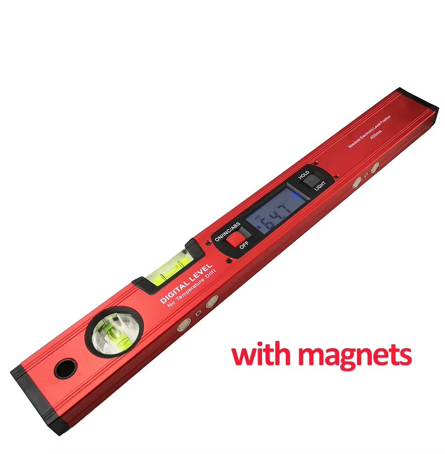 Digital Protractor Angle Finder Inclinometer Electronic Level 360 Degree With/Wi