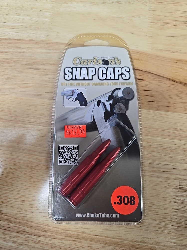 Carlson's Snap Caps .308 Caliber