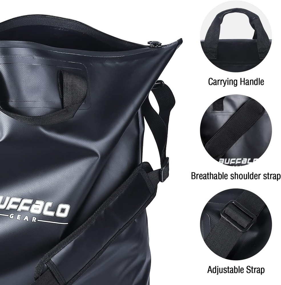 Waterproof Tournament Bag for Caught Fish