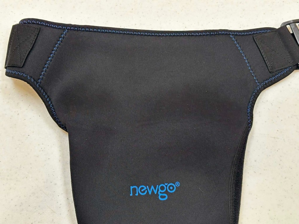 NEWGO Shoulder Ice Pack for Rotator Cuff Cold Therapy, Reusable, Hook/Loop