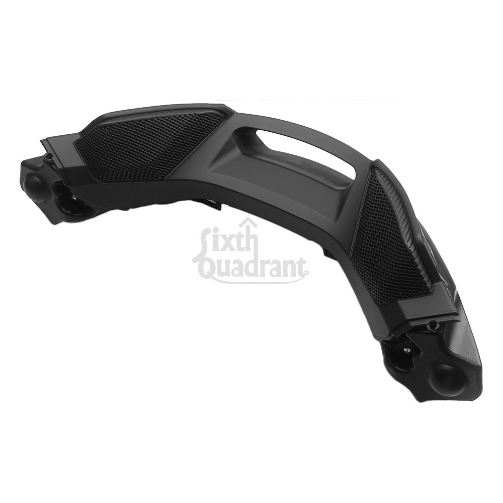 Black Inner Fairing Audio Kit For Harley Softail Lowrider ST FXLRST 2022-2024 25