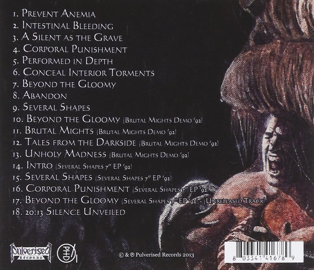 Wombbath Internal Caustic Torments (CD)