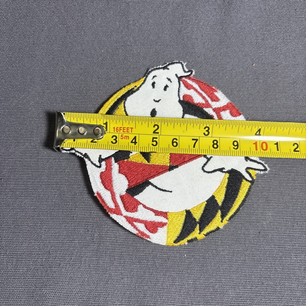 Ghostbusters Maryland Uniform Patch
