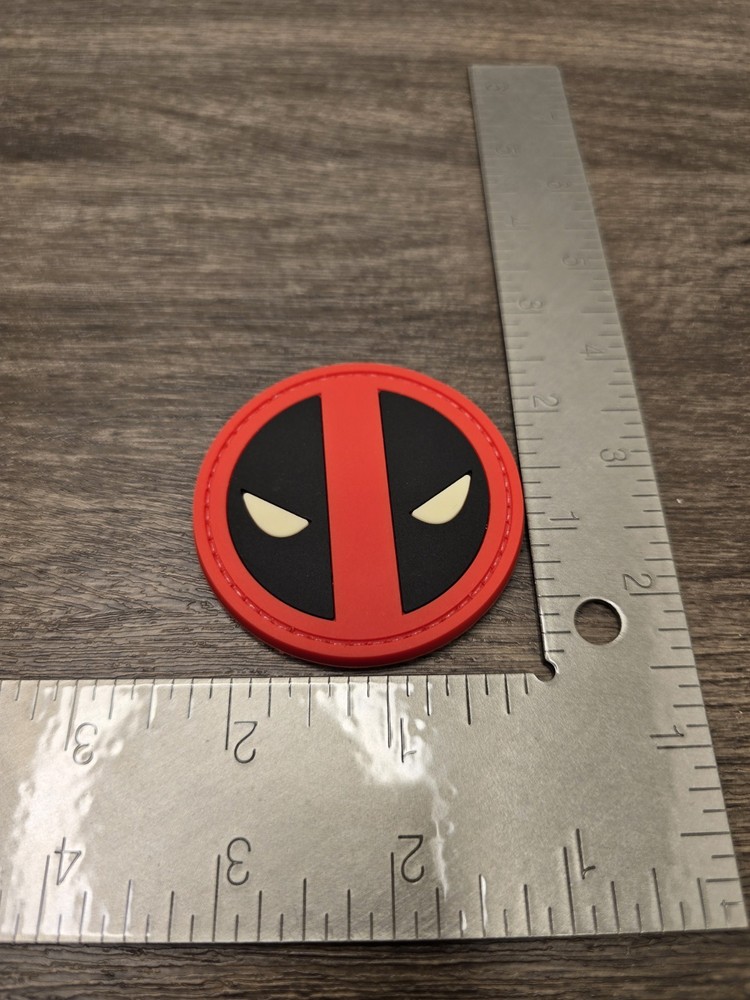 Tactical Morale Army Patch 3D PVC– Hook Back – Military Style Deabpool