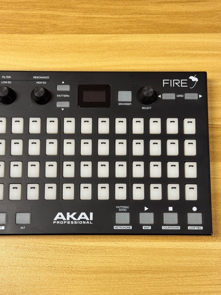 Akai Professional Fire FL Studio USB Midi Pad Controller