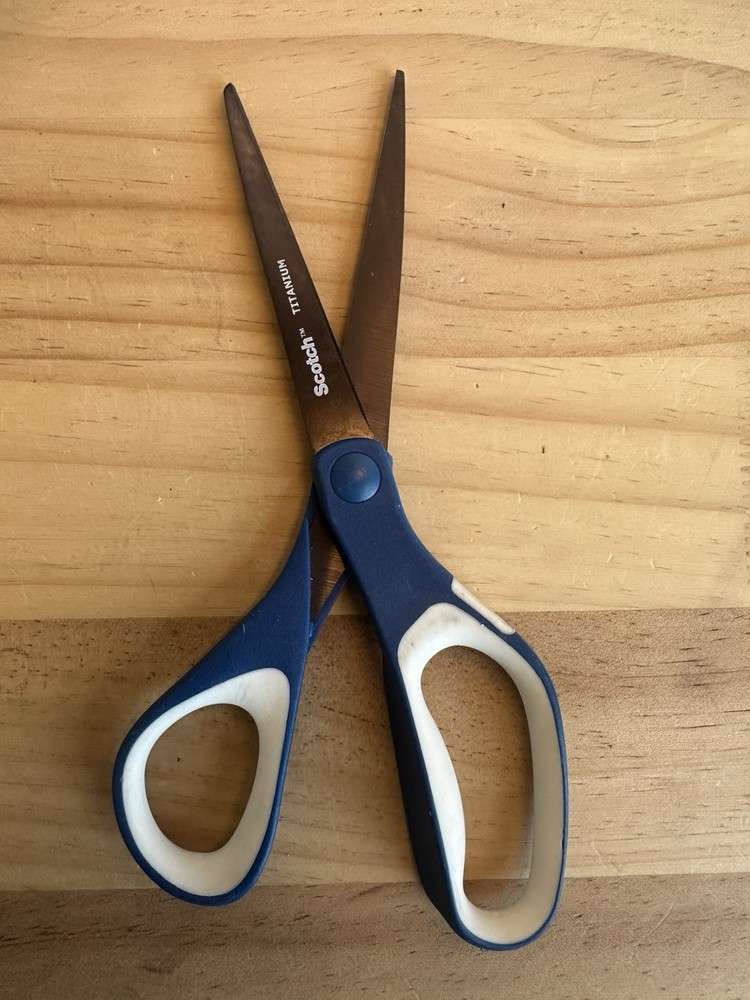 Scotch Precision Ultra Edge Titanium Scissors 8.5”