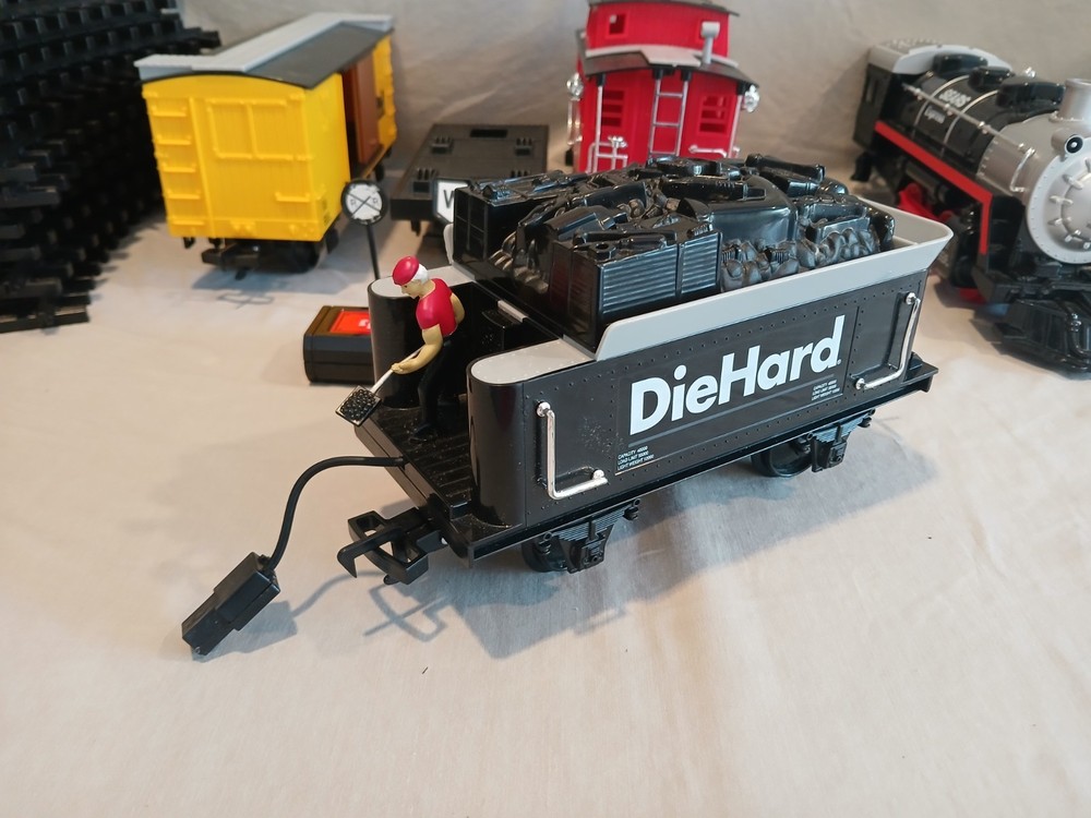 G Scale Sears Express My First Craftsman RC Model Train Set Tested Working