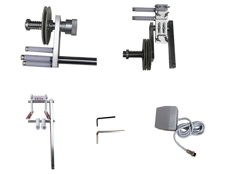 110V CNC Automatic Coil Winding Machine 400W Micro-Computer Controlled Winder