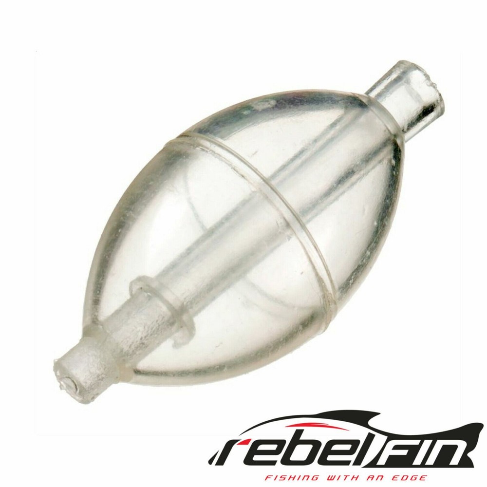 3 to 250 Bulk Count - LARGE - Magic Bubble Water Filled Casting Float