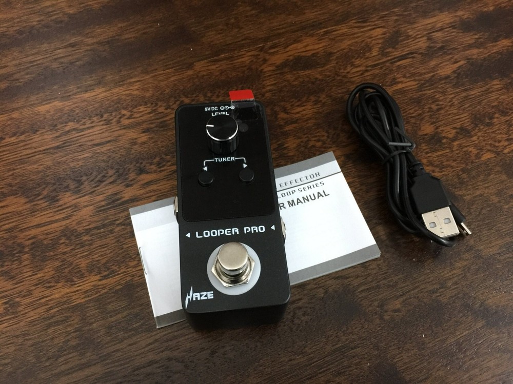 Haze LOOPER PRO, Guitar Loop Pedal