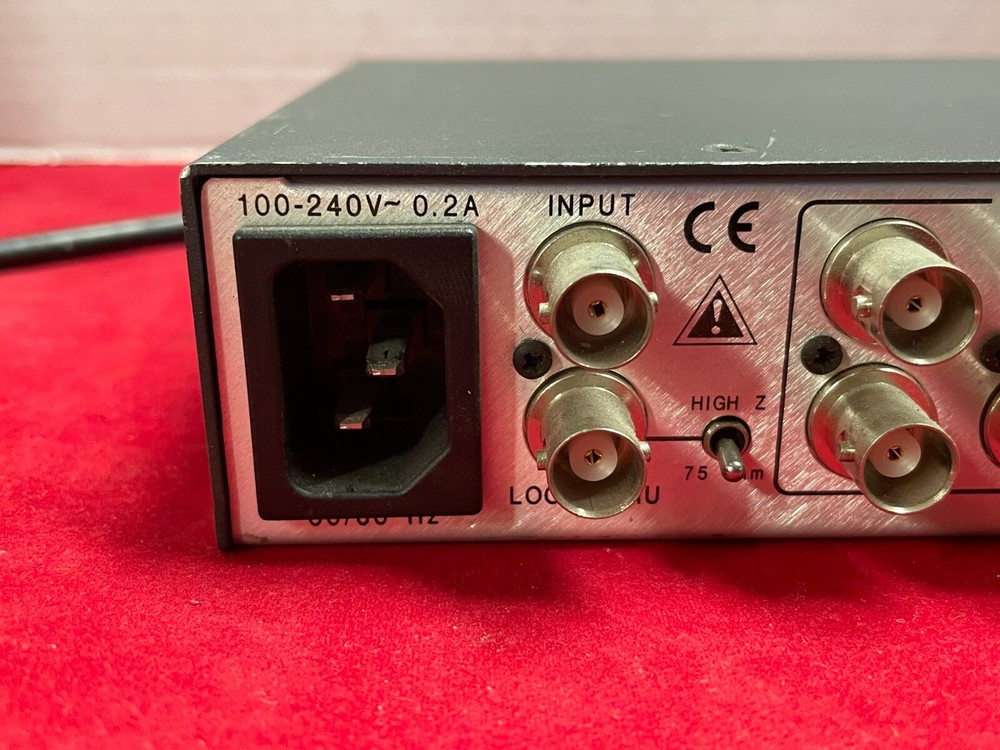 Extron DA6AVEQ Video/audio Distribution Amplifier