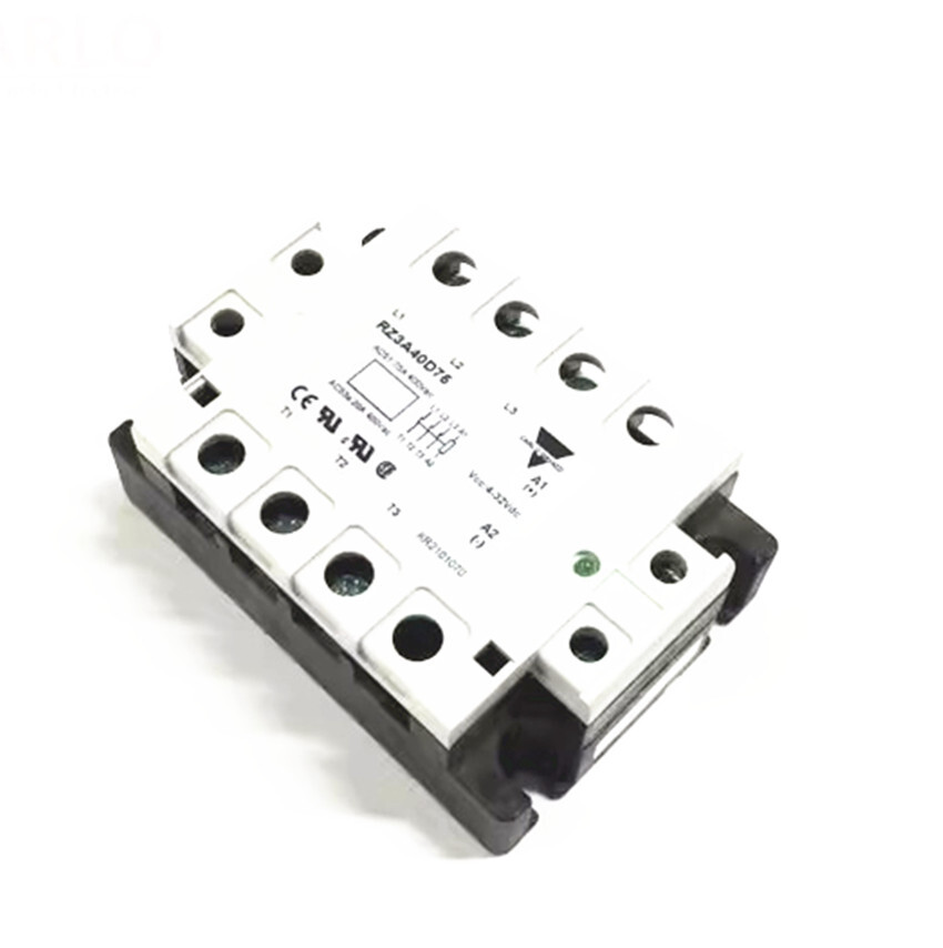 1pcs CARLO GAVAZZI RZ3A40D75 DC three-phase solid-state relay 75A