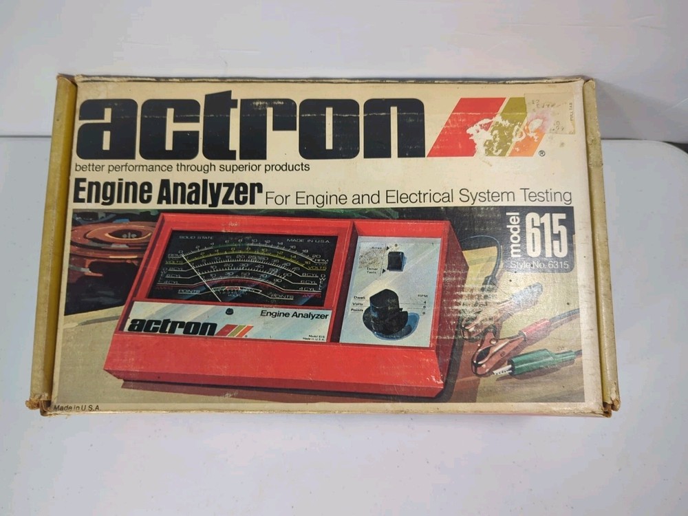 Actron Engine Analyzer Model 615 Style 6315