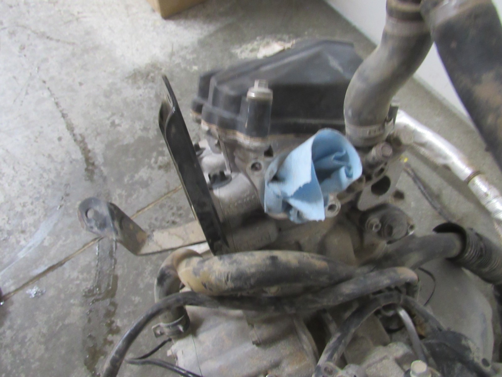 16 CAN-AM MAVERICK MAX 1000R TURBO ENGINE MOTOR CASES CRANK HEAD CAMS OEM #1008