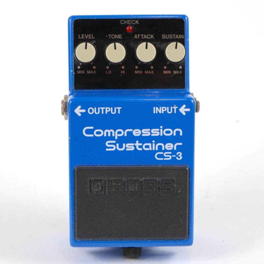 Boss CS-3 Compression Sustainer Effects Pedal