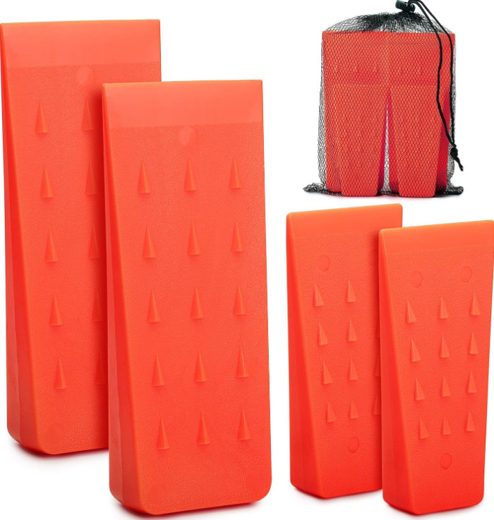 6 pack Tree Felling Wedges chainsaw wedges 5.5+8 tree cutting equipment