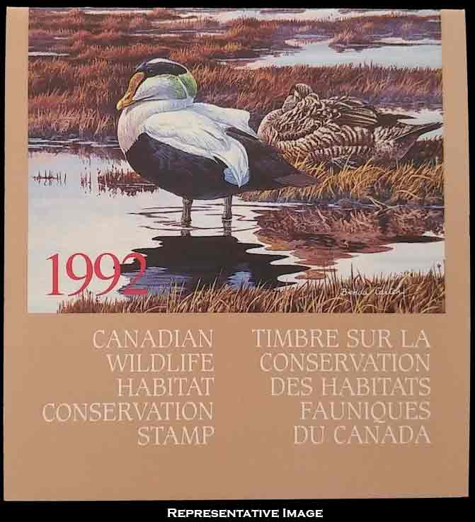 Canada Unitrade FWH8 Mint never hinged.