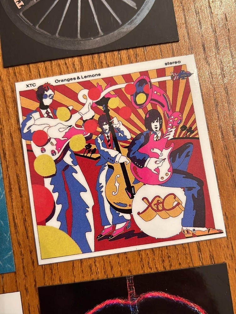 XTC fridge magnets