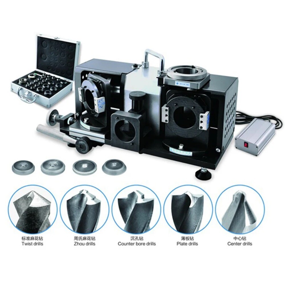 F1-20 Drill Sharpener Machine Drill Grinding Machine 5 in 1 Drill Bit Grinder