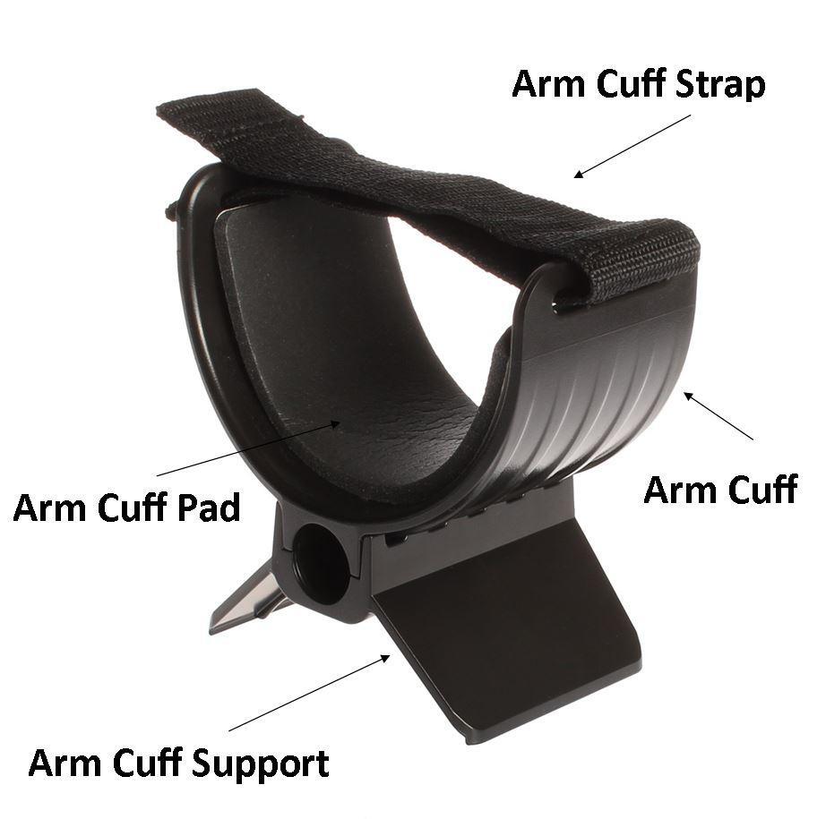 Garrett AT Series Replacement Arm Cuff (Upper Part Only)