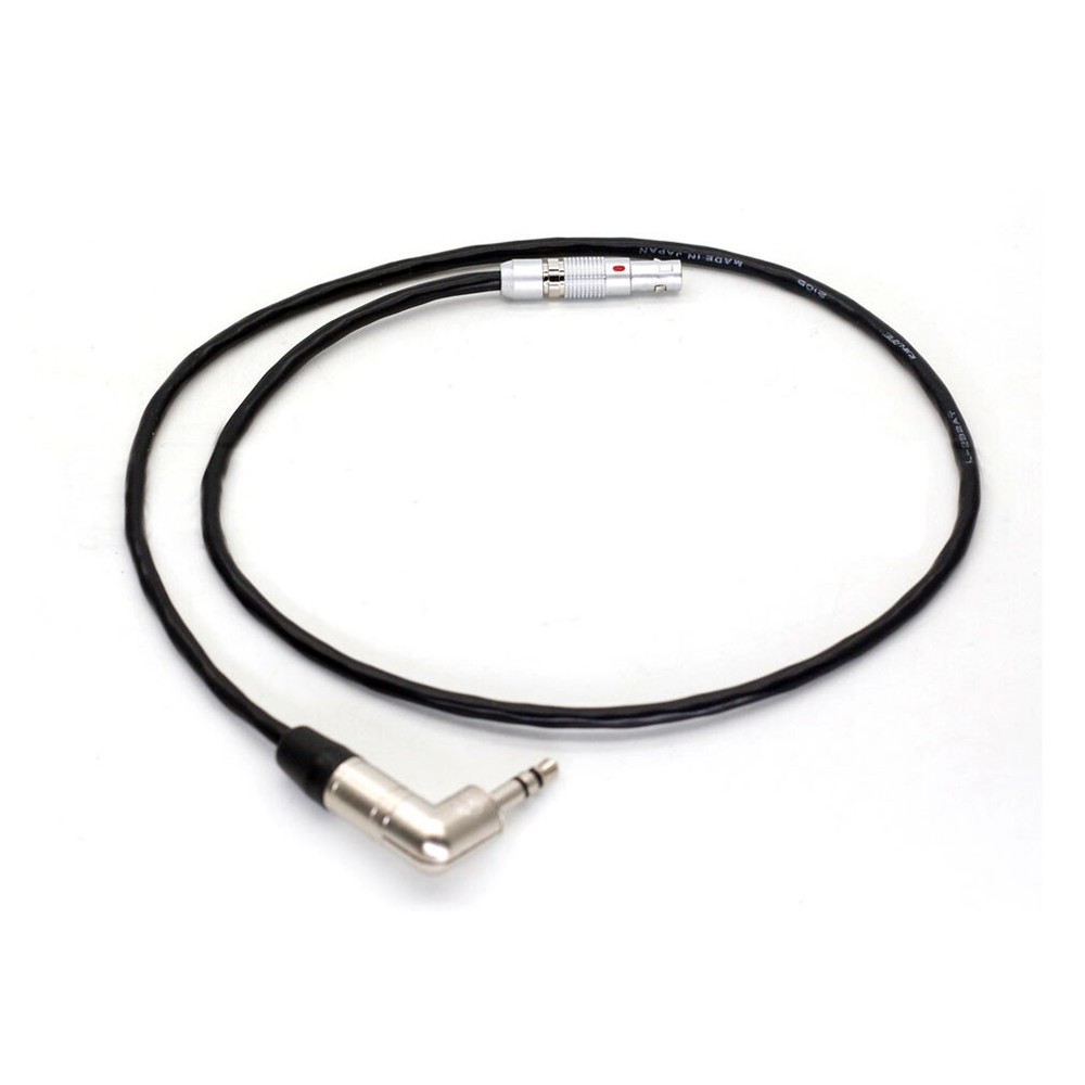 RED Epic time code cable 00B 4pin to 3.5 audio plug for TENTACLE SYNC RED 60cm