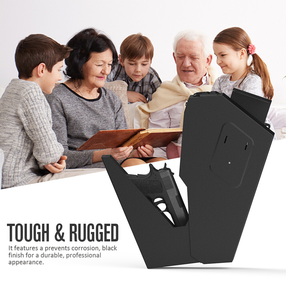 RPNB Portable Gun Safe Mounted Firearm Digital Pistol New