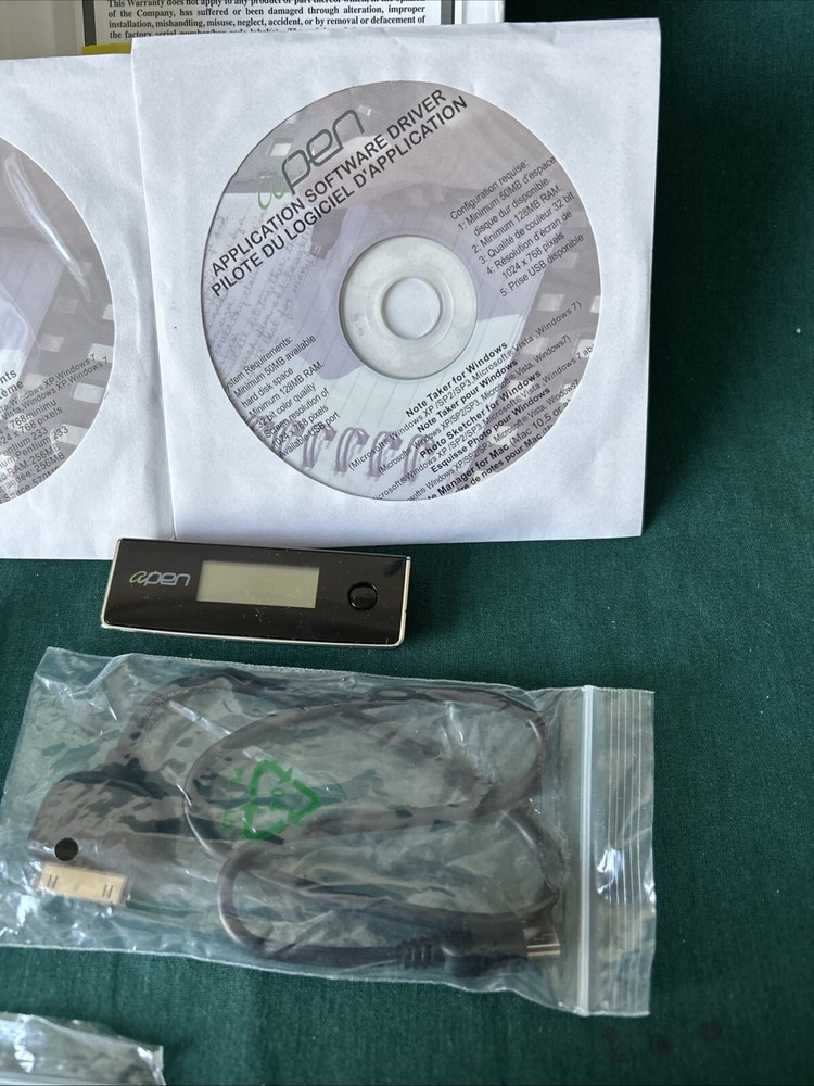 apen Digital Pen Made for Ipod iphone ipad Transmitter Software Writes Digital