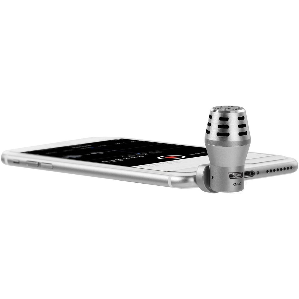 Vidpro XM-C Omnidirectional Condenser Microphone for iPhone, iPad, & iPod Touch