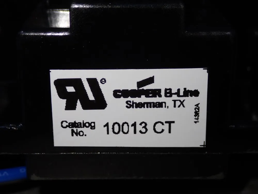 COOPER 10013CT METER SOCKET 10210123628