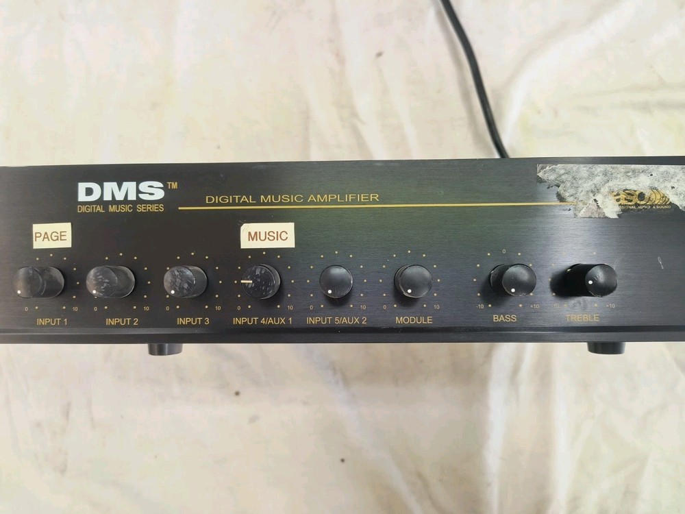 DMS MUDMS 3130 AMPLIFIER