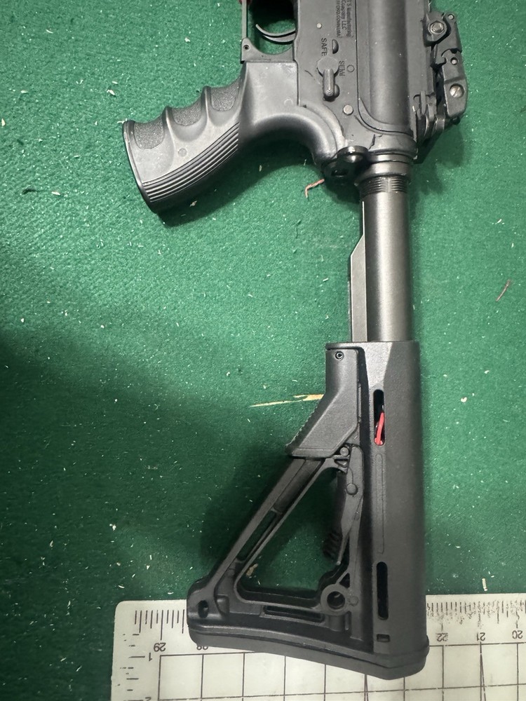 AIRSOFT M-4 KING ARMS MOD