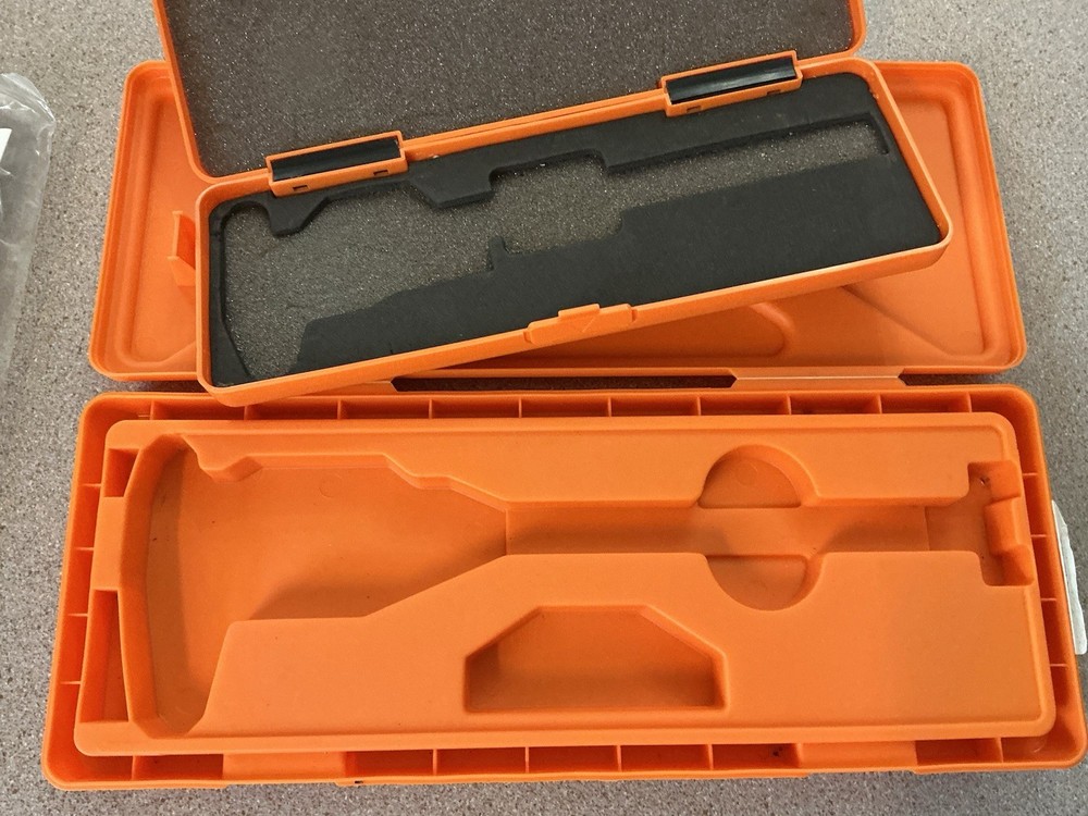 PROCHECK 6” DIAL CALIPER & 8” DIGITAL CALIPER TOOLMAKER MACHINIST TOOLS