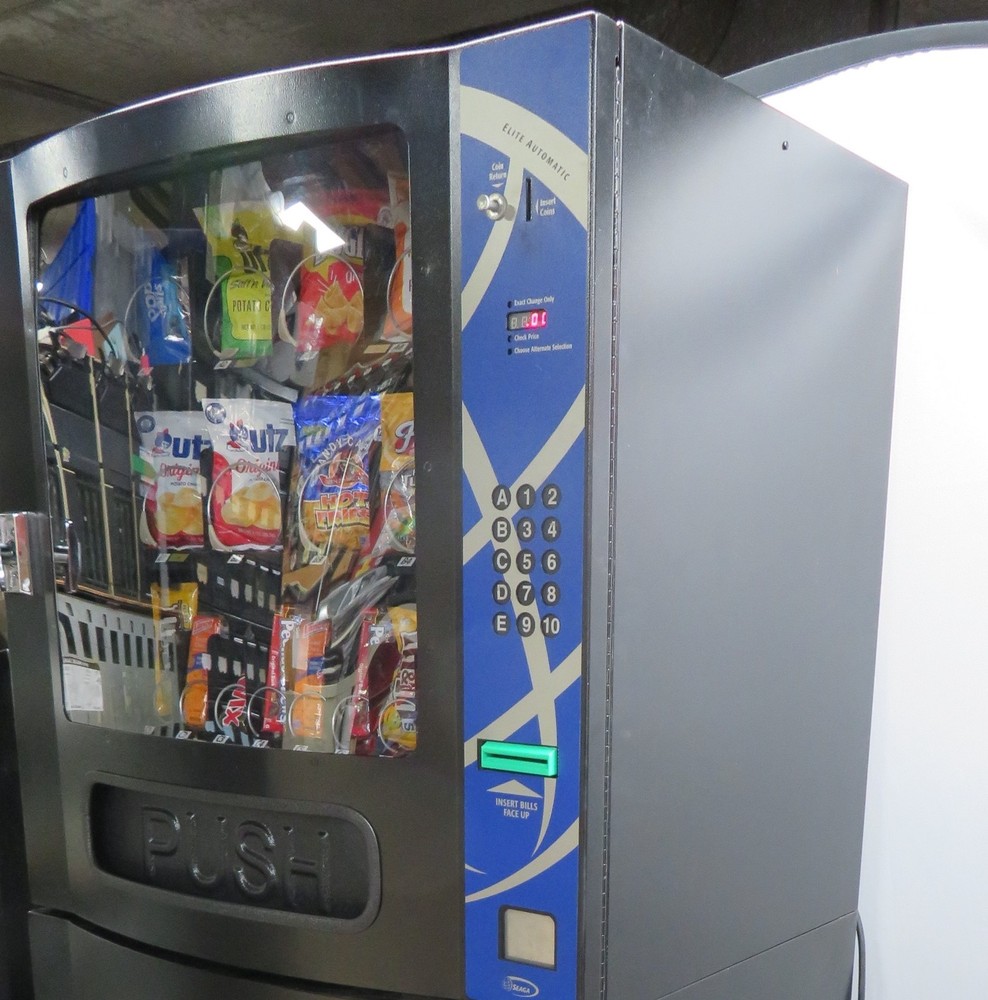 Seaga Countertop Snack/Candy Vending Machine