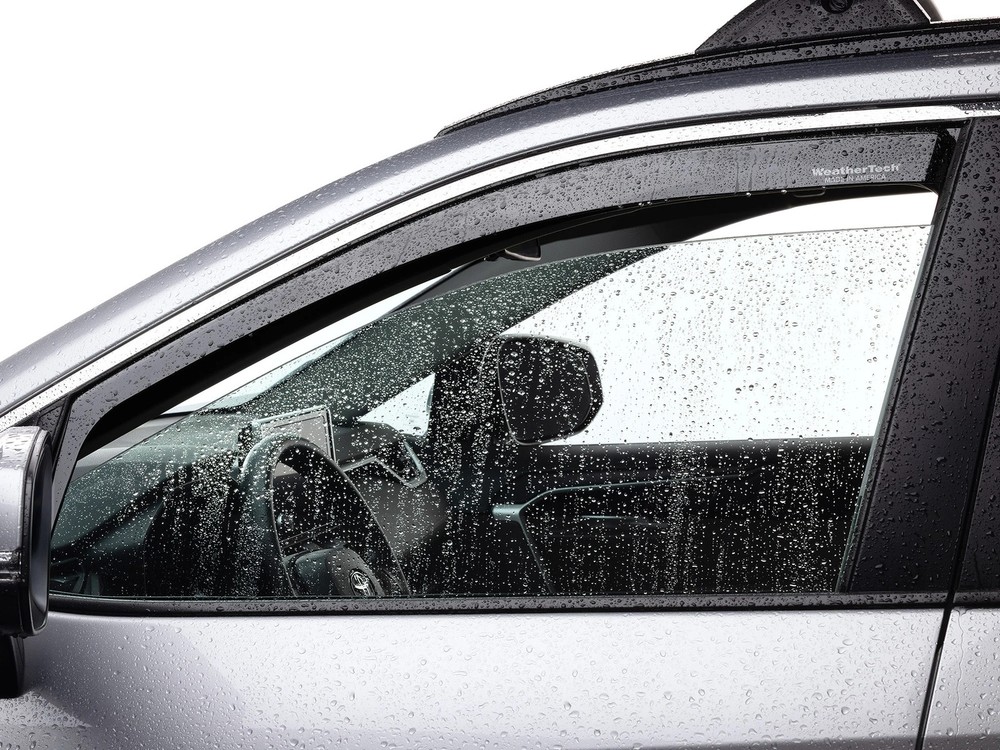 WeatherTech Side Window Deflectors - 801080IM
