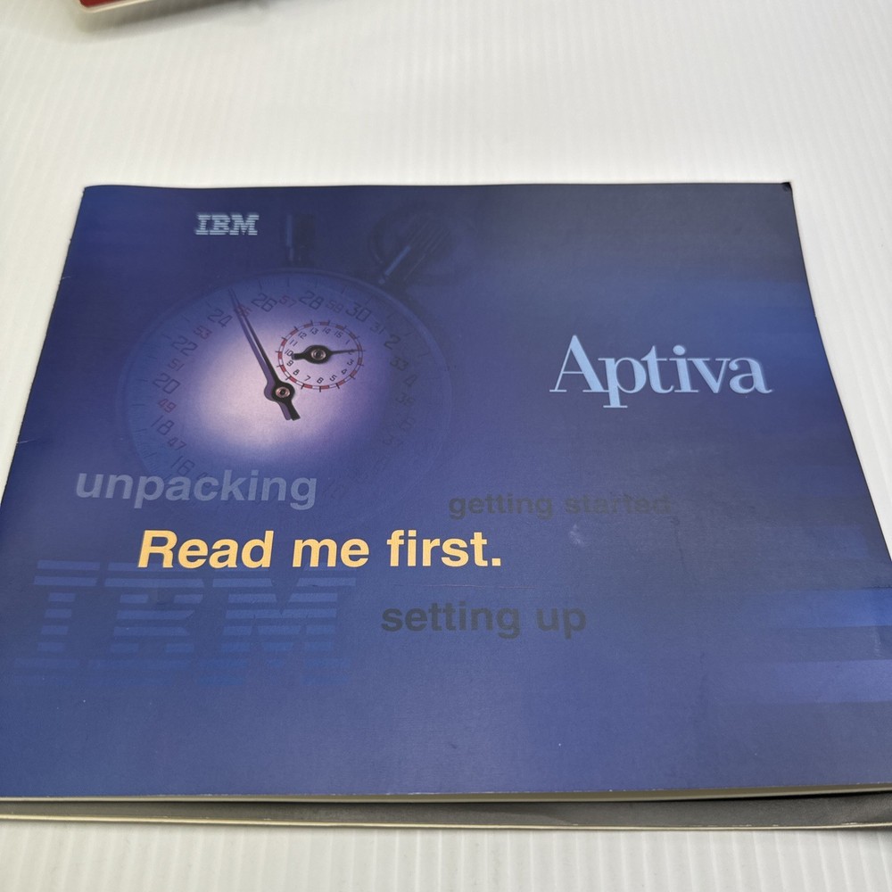 IBM Aptiva Multimedia 15 CD-ROM CD Discs + Two Booklets Battle Beasts etc