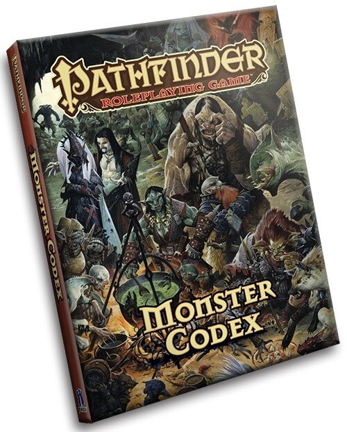 Pathfinder Roleplaying Game (RPG): Monster Codex