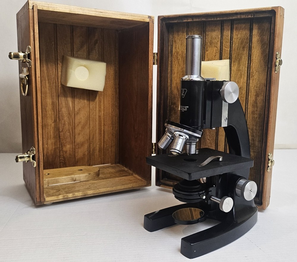 Bausch & Lomb Microscope