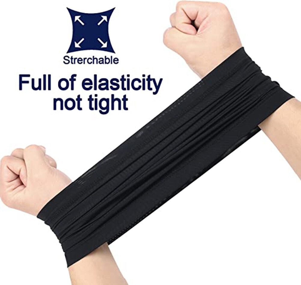 UV Protection Cooling Neck Gaiter Face Mask Scarf Windproof Neck Bandana Cover