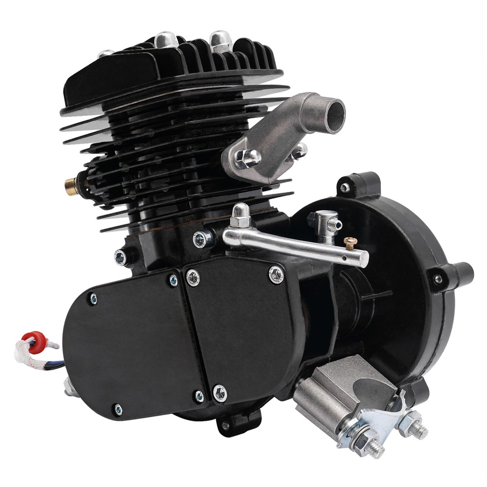 2 Stroke 80CC Bicycle Engine , Gas Motor Engine with CDI Ignition System,