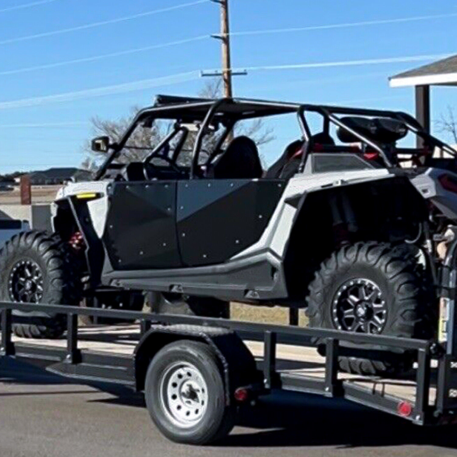 Full doors For Polaris RZR XP4 /1000 Turbo/S Velocity 2014-2021 4 seat