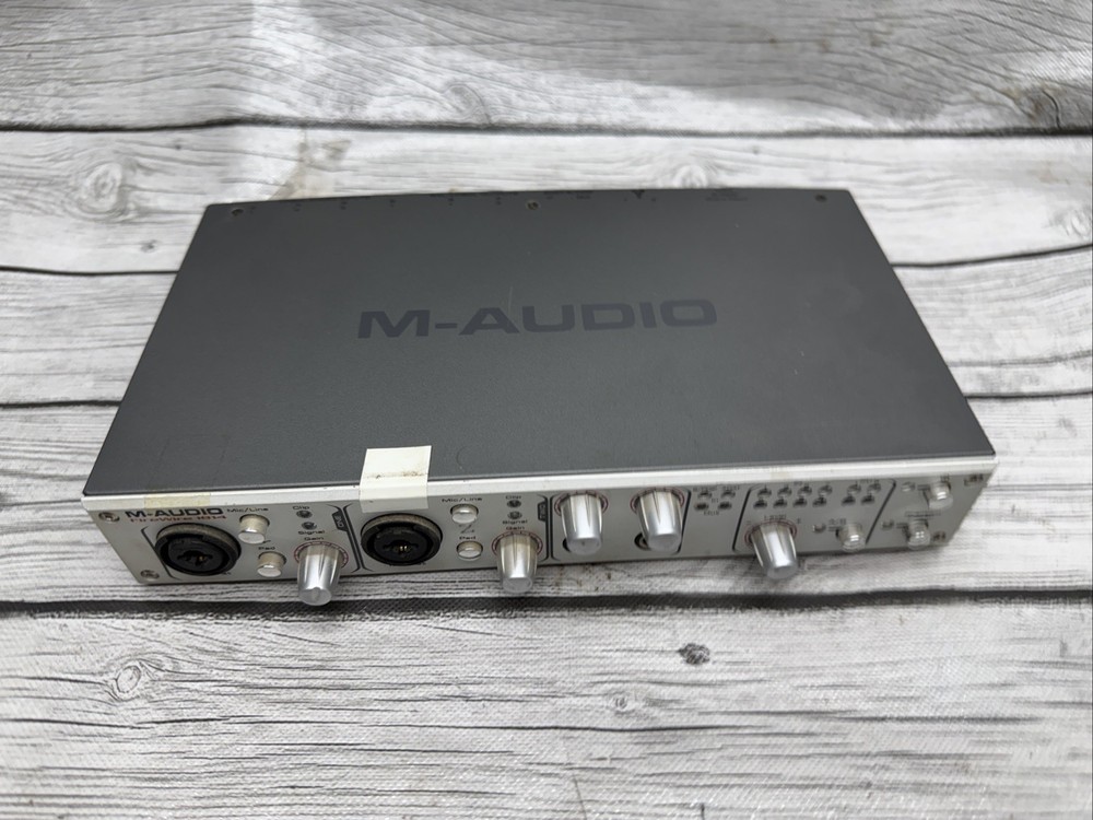 M-AUDIO FireWire 1814 Interface - Used No Cables