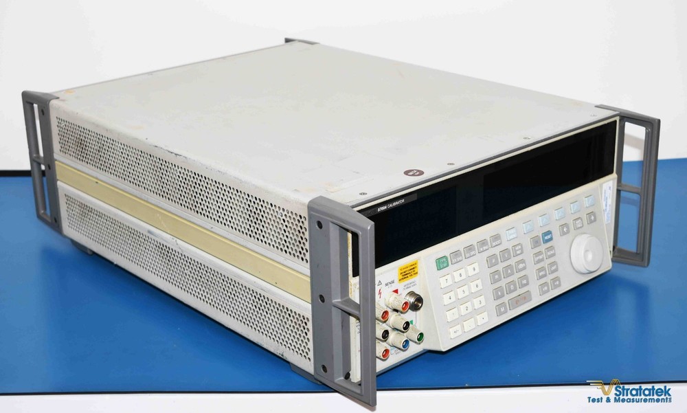 Fluke 5700A Multifunction Calibrator NIST Traceable Calibrated