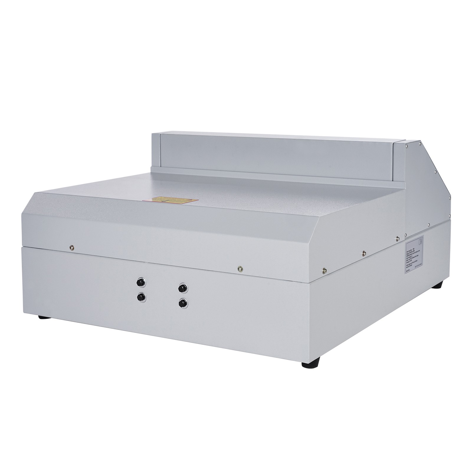 Electric Paper Cutter 300W Guillotine Trimmer Cutter Machine with Casters