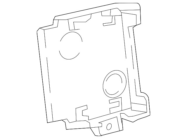 Genuine GM Keyless Entry Control Module Bracket 84061677