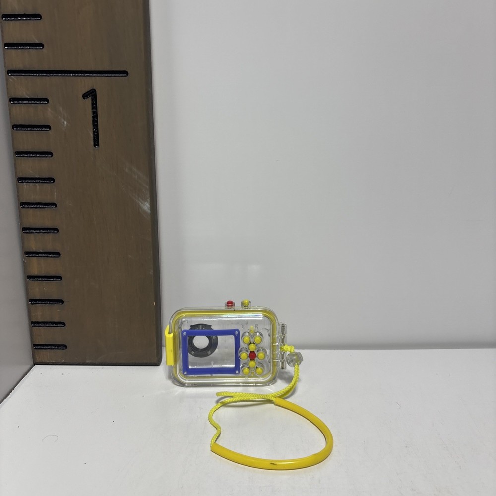 Waterproof Diving Underwater Housing Case Yellow