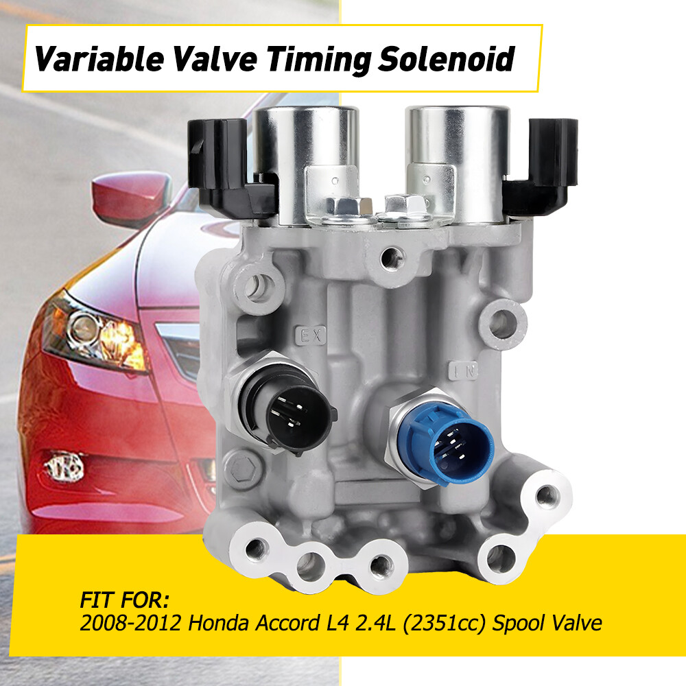 For 2008-12 Honda Accord 2.4L VVT Engine Variable Timing Solenoid Valve VV1189 Y