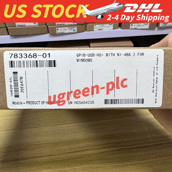 Brand New National Instruments GPIB-USB-HS+ IEEE 488 Controller Analyzer