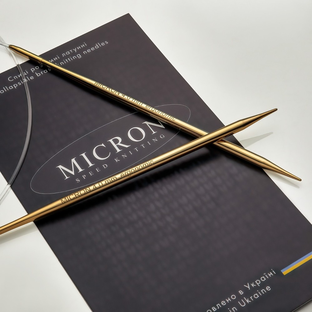 Micron interchangeable knitting needles Shortened Premium