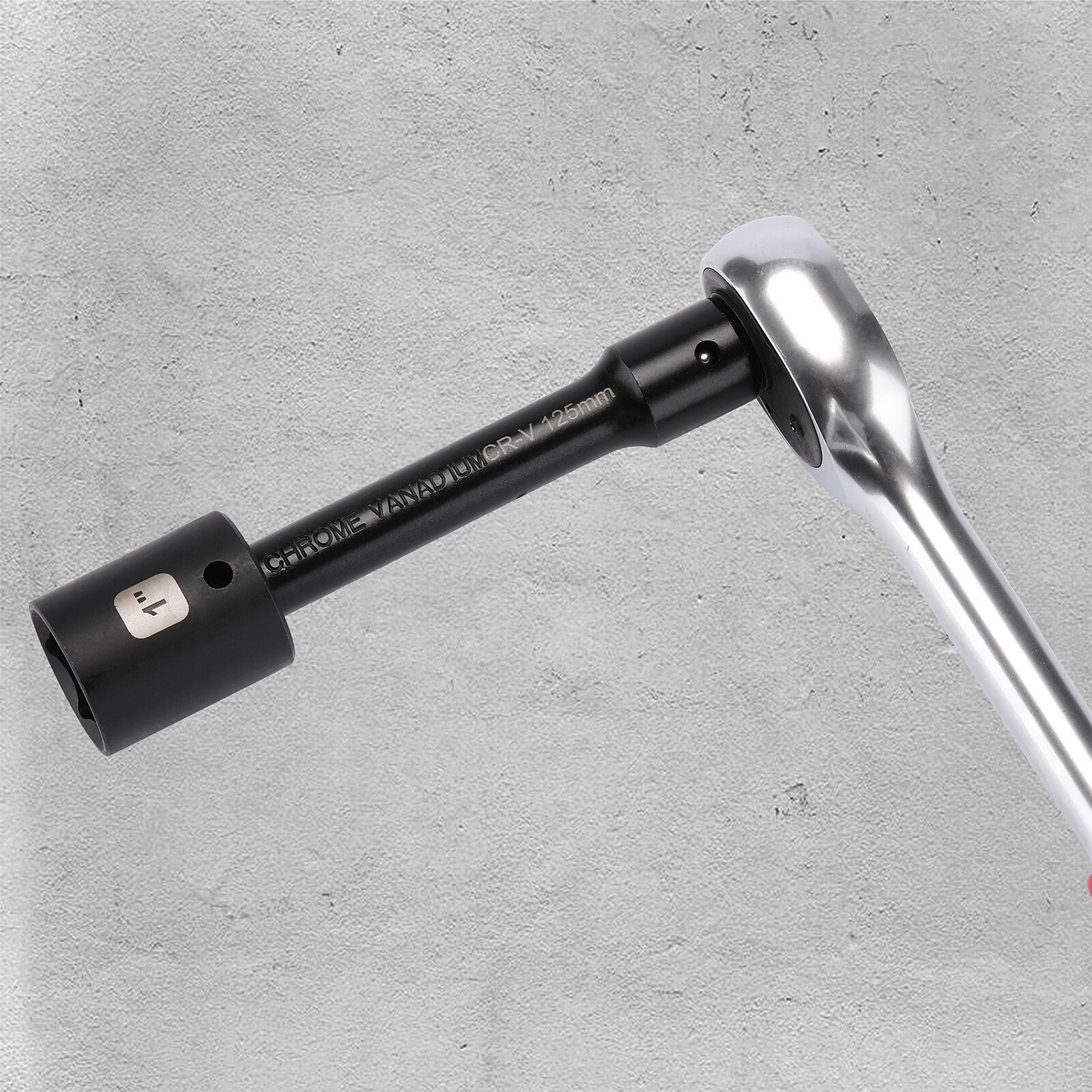 1/4",3/8",1/2" Drive Extension Bar Set, CR-V, 9 PCS Socket Extension Bars