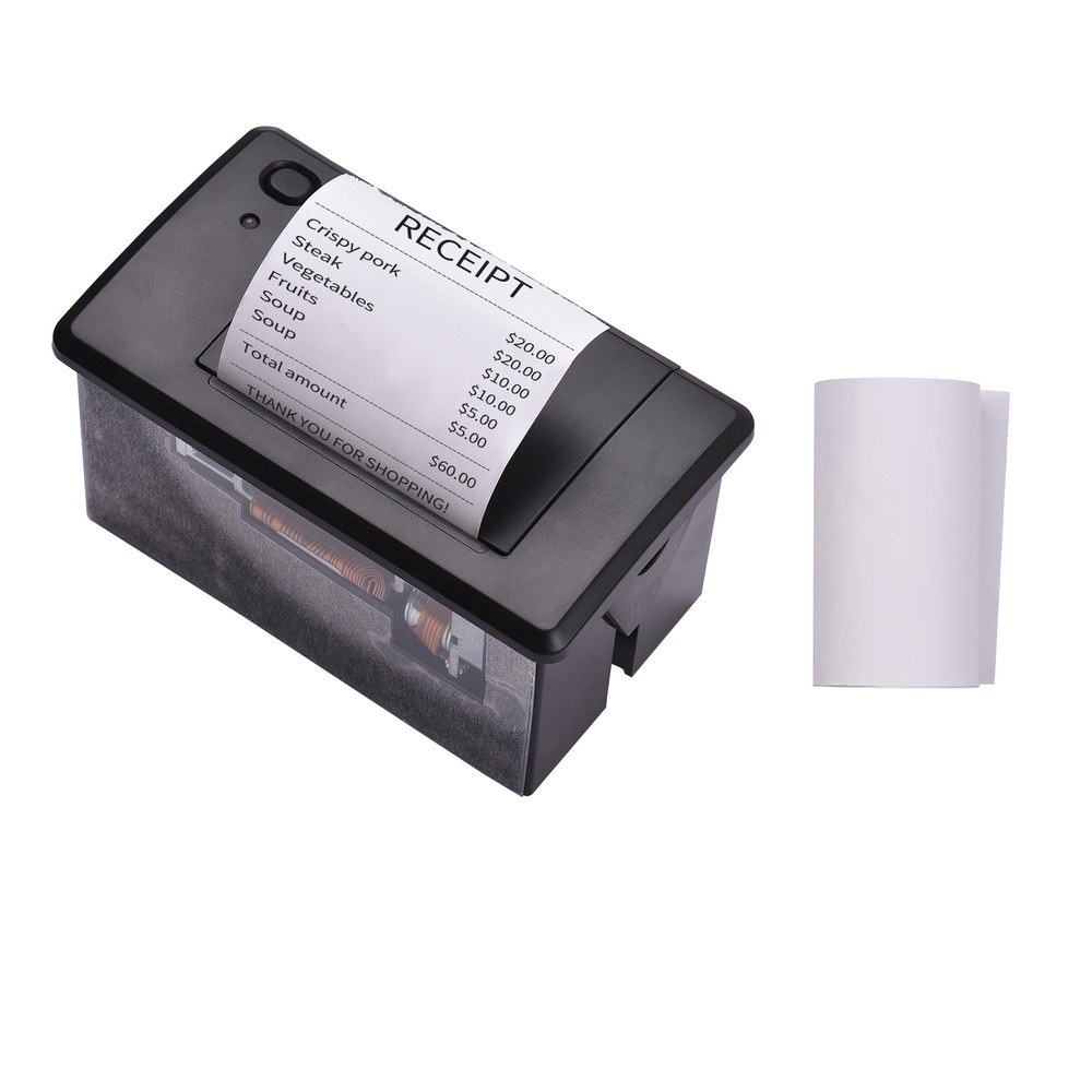 58mm Mini Embedded Thermal Receipt Printer Module with USB/RS232/TTL Serial Port